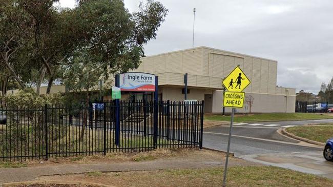 Three chickens were found slaughtered at Ingle Farm Primary School. Picture: Google