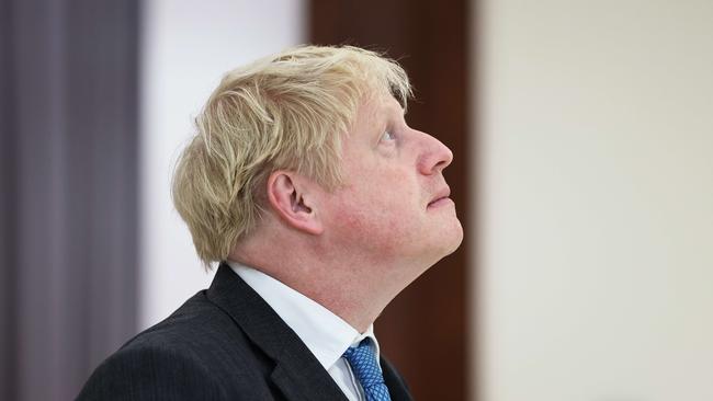 Naturally, Johnson’s comments prompt a look at those articles of his. Picture: Getty