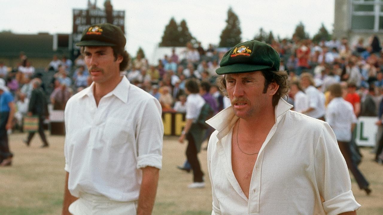 Ian Chappell said he would speak to fellow players — like his brother Greg — if he needed help once he’d made the Aussie side. Photo by Patrick Eagar/Popperfoto/Getty Images