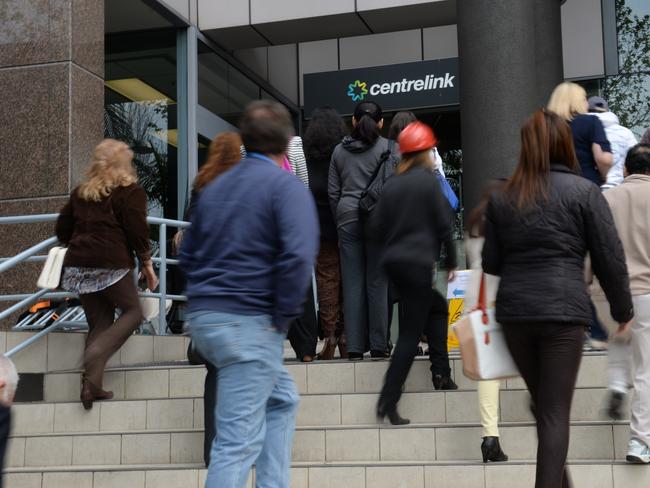 Welfare reform ... more people in Australia are receiving Centrelink payments.