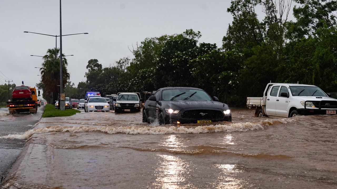 Rain hits Top End with Darwin and rural area recording massive totals ...