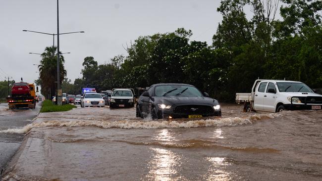 Darwin cops a deluge, March 9, 2020.