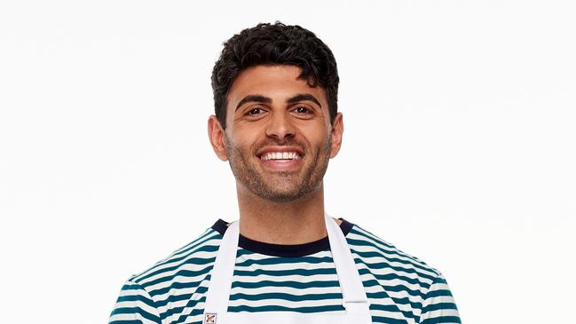 Amir Manoly from MasterChef Australia.