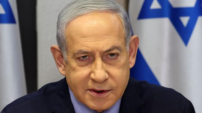 (FIIsraeli Prime Minister Benjamin Netanyahu. Picture: AFP