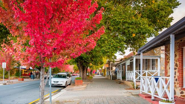 Hahndorf, South Australia. Image: iStock.