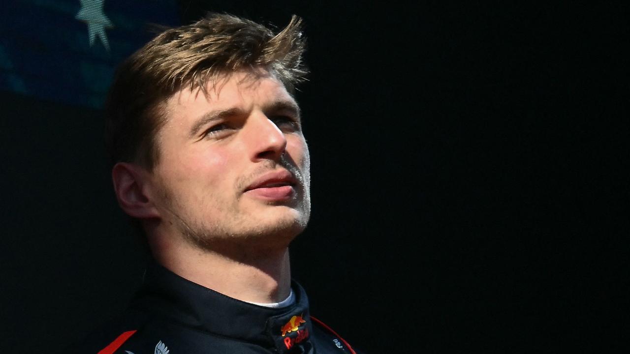 Red Bull Racing’s Dutch driver Max Verstappen. Picture: AFP