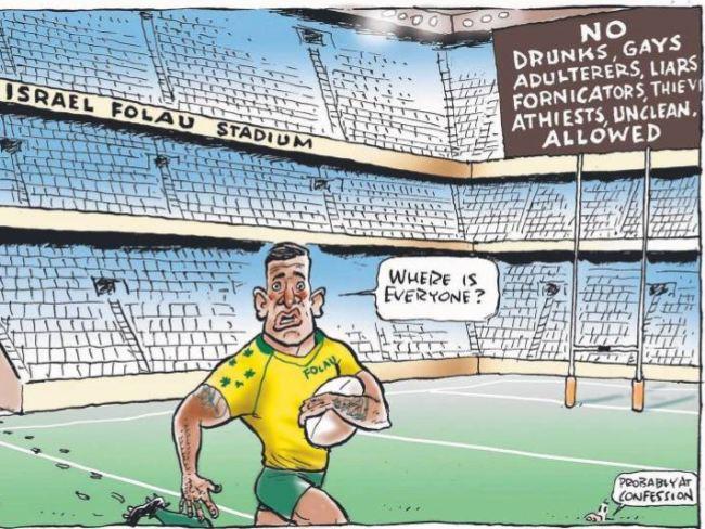 Mark Knight's cartoon for April 16