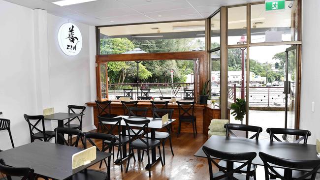 Inside Zen in Buderim. Picture: Patrick Woods.