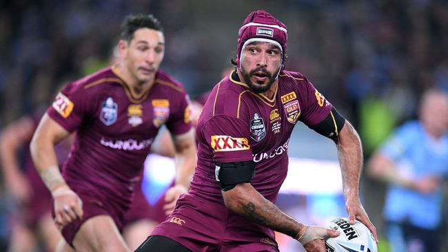 Johnathan Thurston. (AAP Image/Dan Himbrechts) NO ARCHIVING, EDITORIAL USE ONLY