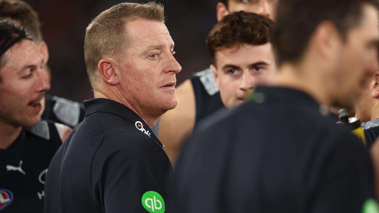 Where do you start? The cold, hard reality facing Blues