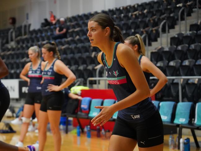 Gabby Coffey has signed for the Melbourne Vixens Picture: Grant Treeby