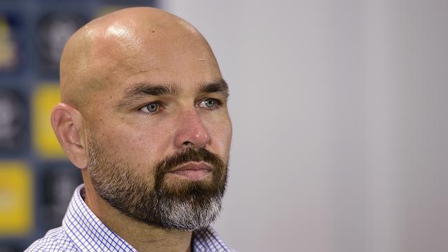 Cowboys coach Todd Payten. (Photo by Ian Hitchcock/Getty Images)