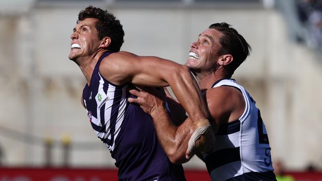 Geelong’s Tom Hawkins comes in at No.1. Picture: Michael Klein