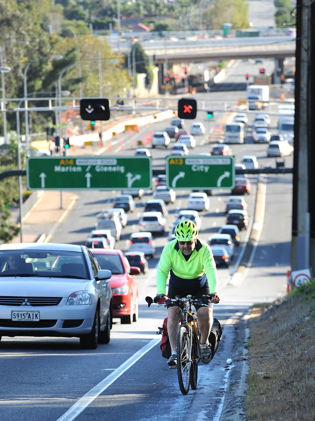 An extra lane will finally be added to the bottom end of Flagstaff Rd, turning it into a permanent four-lane stretch.