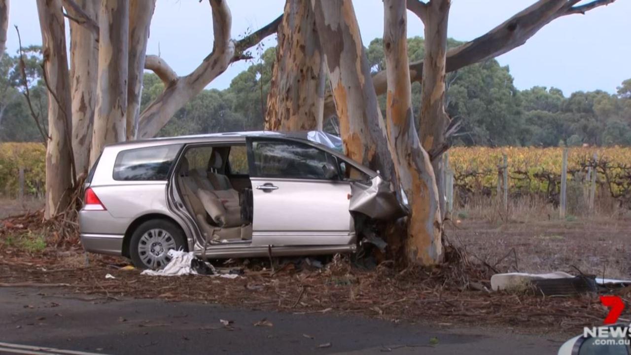 Mr Howieson’s death marks the 43rd road fatality in South Australia this year. Picture: 7NEWS