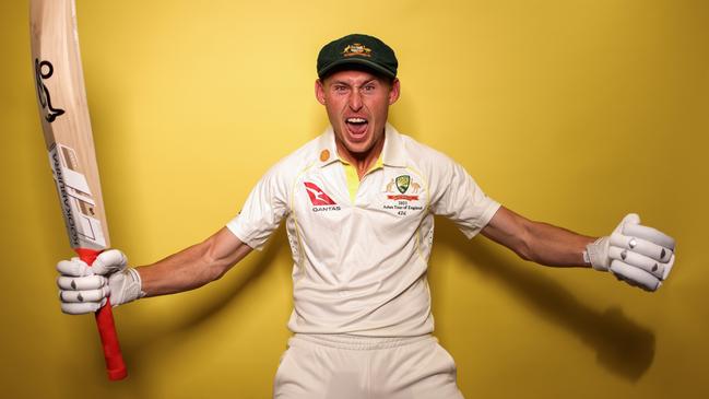 Top-order batsman Marnus Labuschagne. Picture: Getty Images