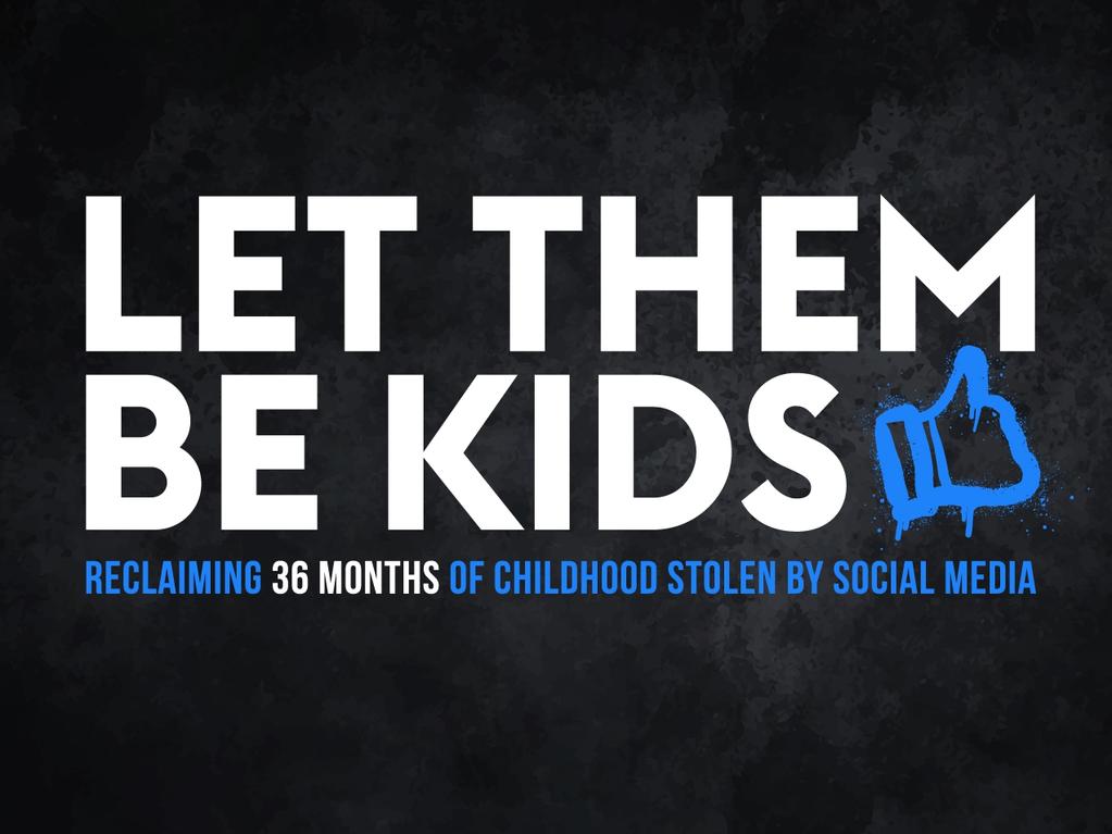 The Daily Telegraph’s Let Them Be Kids campaign wants social media to be restricted to people aged 16 and older.