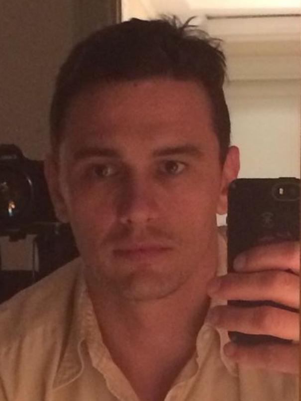 James Franco with hair. Picture: Instagram