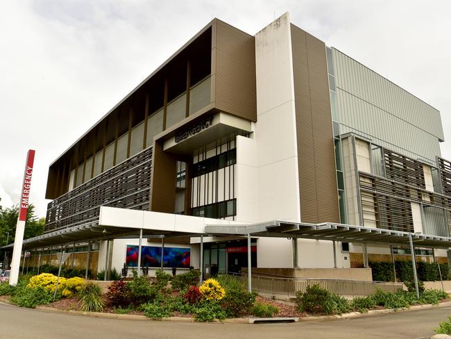 Townsville University Hospital also had to go to ‘tier 3’. Picture: Evan Morgan