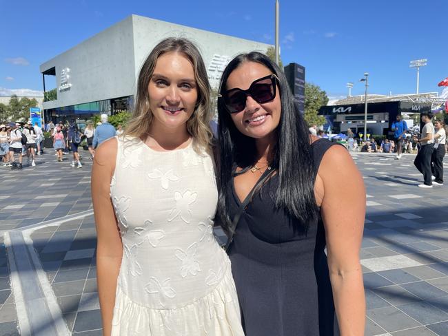 Stephanie and Loz. Picture: Himangi Singh