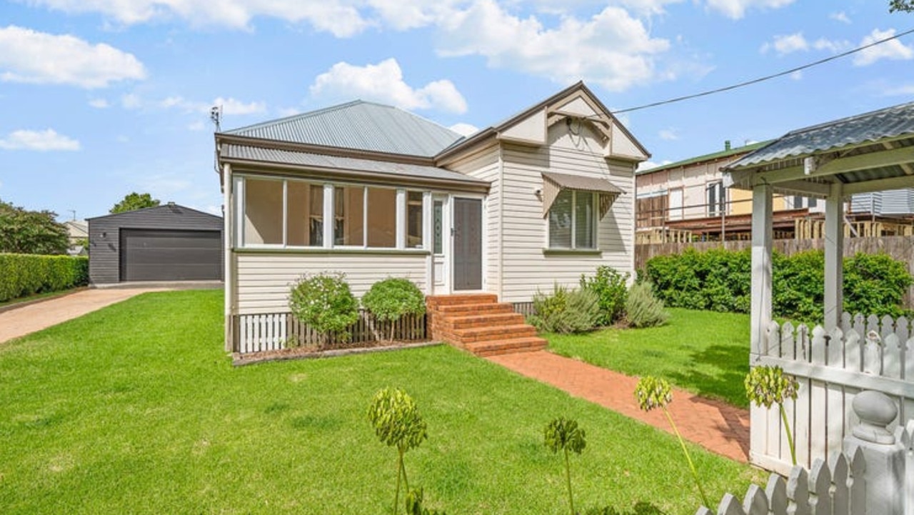 This three-bedroom house at 12 Edith St, Newtown, recently sold for $775,000.