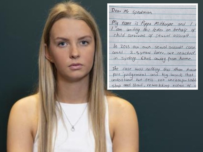 Heartbreaking letter exposes Aussie shame