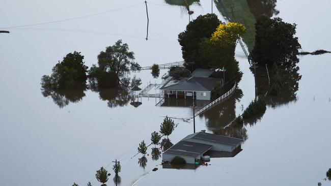 Floods could be more destructive in the future. Picture: Lukas Coch/AFP