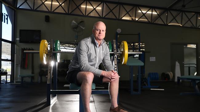 Dean Ewington Clarence City Council alderman and Oceana Aquatic and Fitness owner says in two weeks he will defy regulations and open up the gym 24/7. Picture: NIKKI DAVIS-JONES