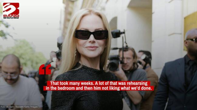 Nicole Kidman and Tom Cruise were barred from having separate trailers on the 'Eyes Wide Shut' set