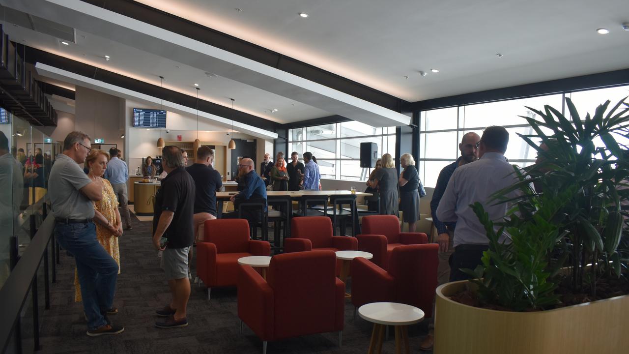 New Qantas club lounge opened at Rockhampton Airport | The Courier Mail