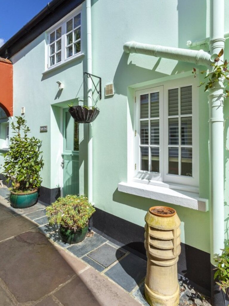 One of the cottages that is available to buy in Appledore, Devon. Picture: Jackson-Stops.