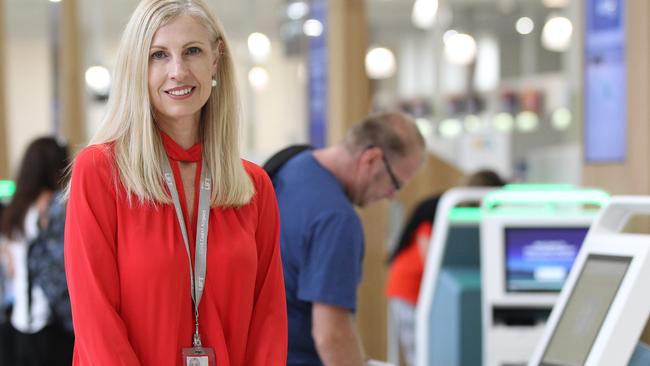 Gold Coast Airport terminal manager Alex Cross. Picture Mike Batterham