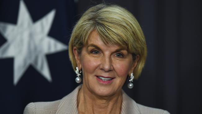 The career future of Foreign Minister Julie Bishop remains unknown.