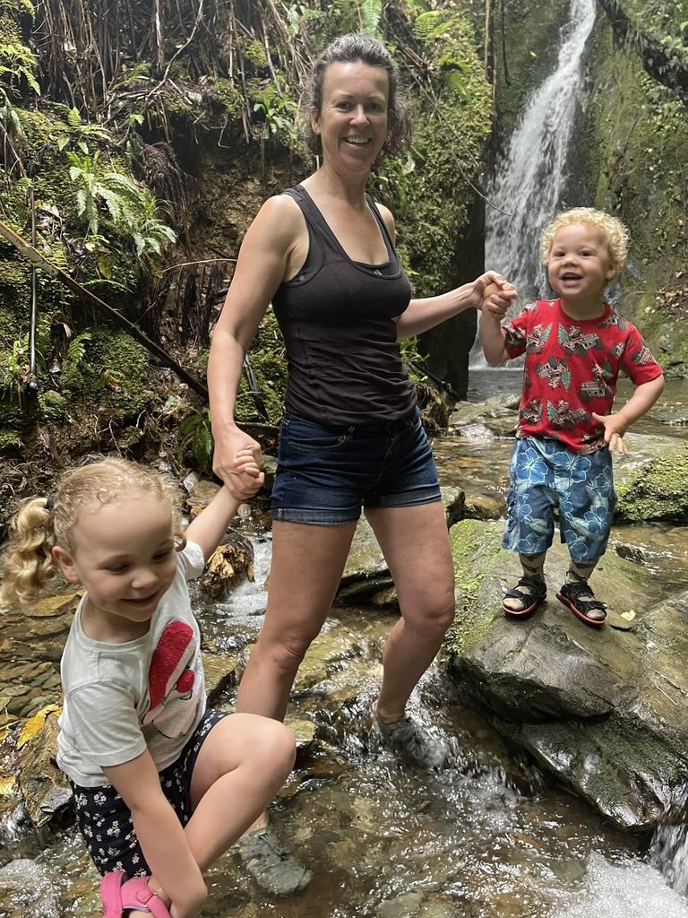 The Logan family like the outdoors and wanted to make memories in their caravan.