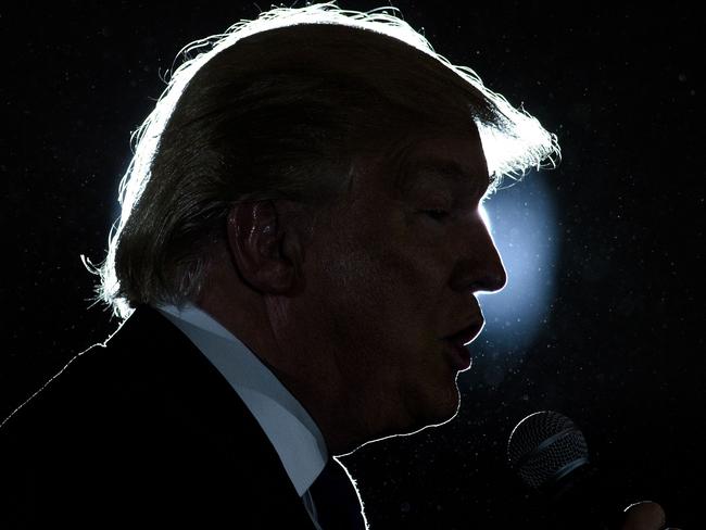 Republican Presidential hopeful Donald Trump: What’s driving his success? Picture: AFP