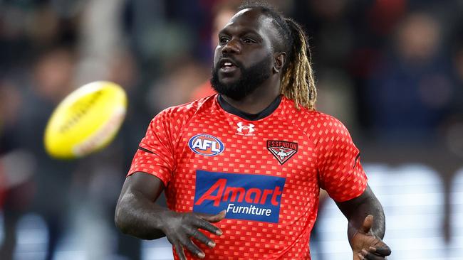 Anthony McDonald-Tipungwuti will play for the Tiwi Bombers in the 2022-23 NTFL season. Picture: Michael Willson/AFL Photos via Getty Images