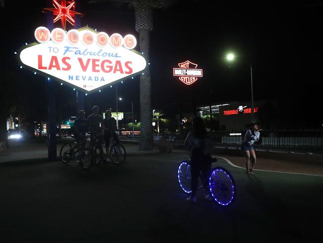 Las Vegas. Picture: Getty