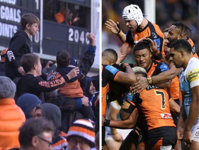 The Tigers have finally snapped their third longest losing streak in club history. Photo: Fox Sports