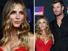 Elsa Pataky stuns in racy red gown