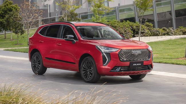 GWM’s SUV brand, Haval, is also proving popular with Aussie car buyers.