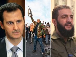 Bashar al Assad has fled Syria as the rebels take Damascus.