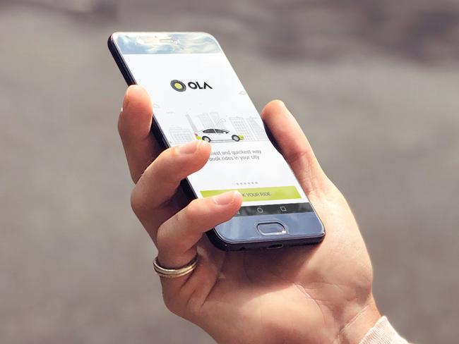 Ola currently operates in more than 110 Indian cities.