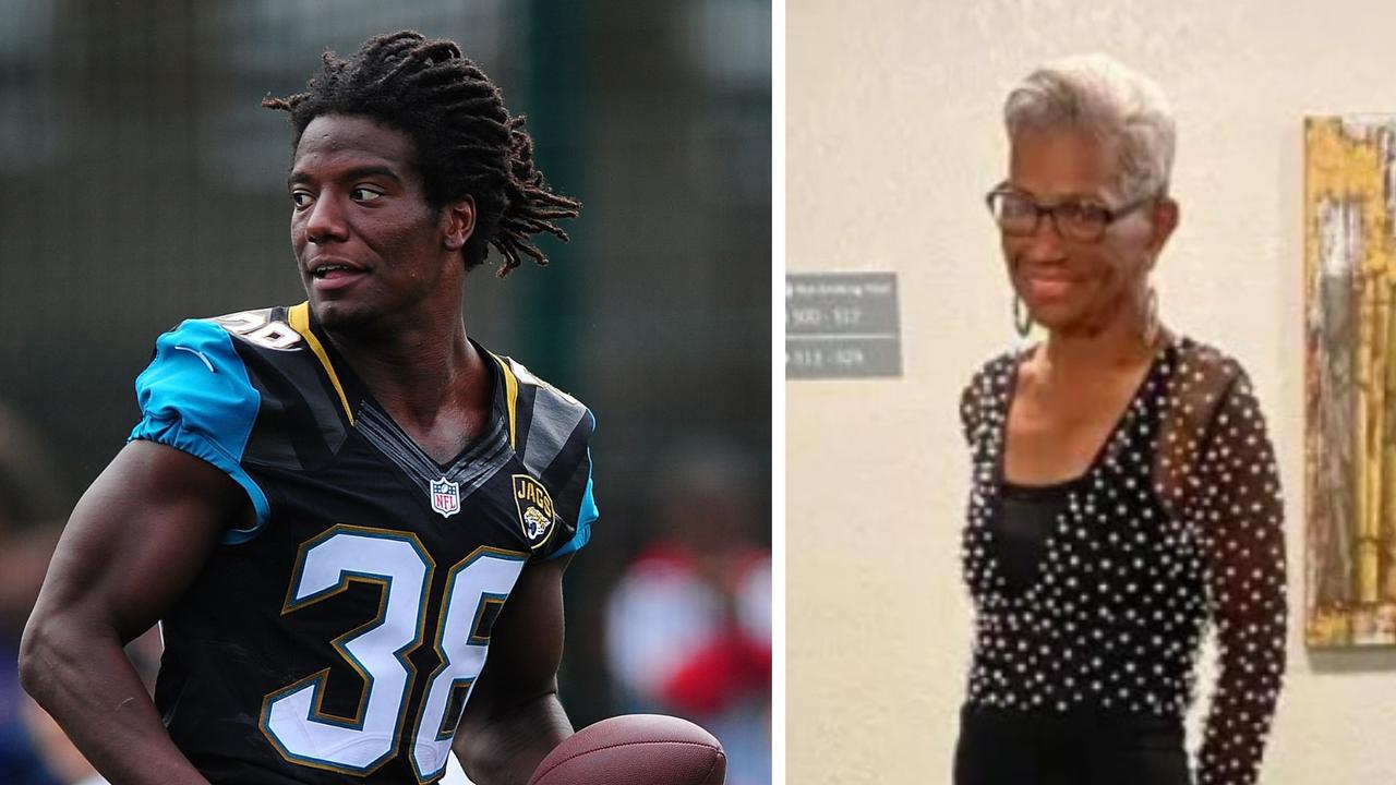 Police search for former Buffalo Bills player after mother found