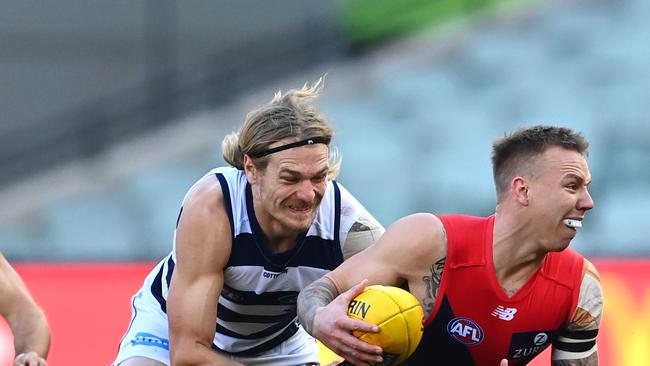 Tom Stewart hasn’t played since Round 4. Picture: Getty Images