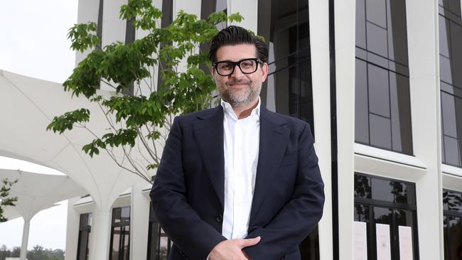 Sunland managing director Sahba Abedian. Photo: Richard Gosling