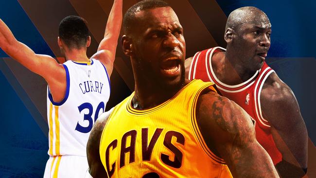 The LeBron-MJ debate is heating up again!