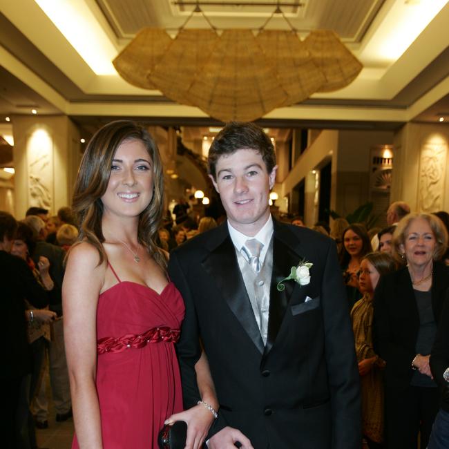 Clair Follent and Mitchell Matt