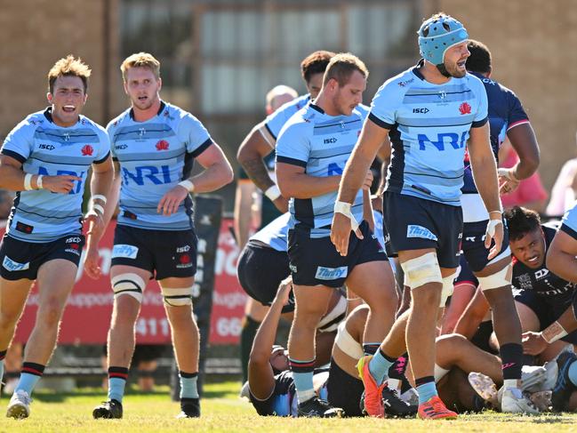 The Waratahs face a tough start to the 2024 season. Picture: Getty Images