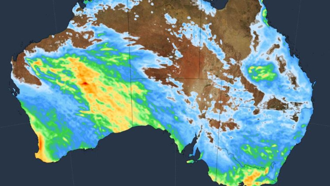 Temps to drop 10C below average in one state