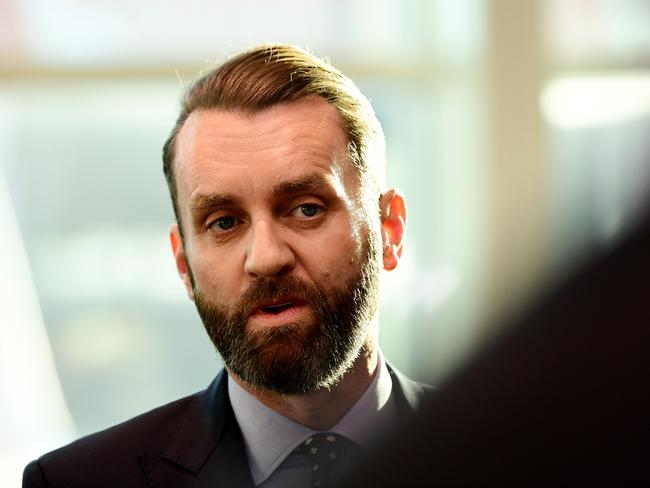 Qantas group executive for sustainability Andrew Parker. Picture: AAP